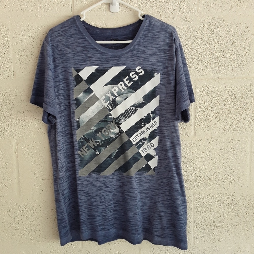 Express men's t shirt